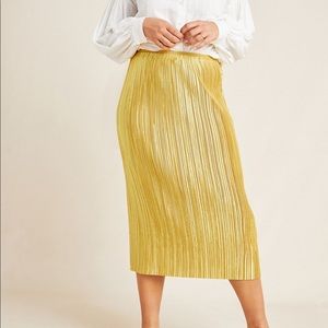 Brand new midi skirt from Anthropologie. Size 6